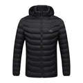 Leichte Heizjacke für Herren mit abnehmbarem Kragen - 3 - Atelier-Zofia