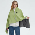 Eleganter Damen-Wurfschal mit besonderem Design - 2 - Atelier-Zofia