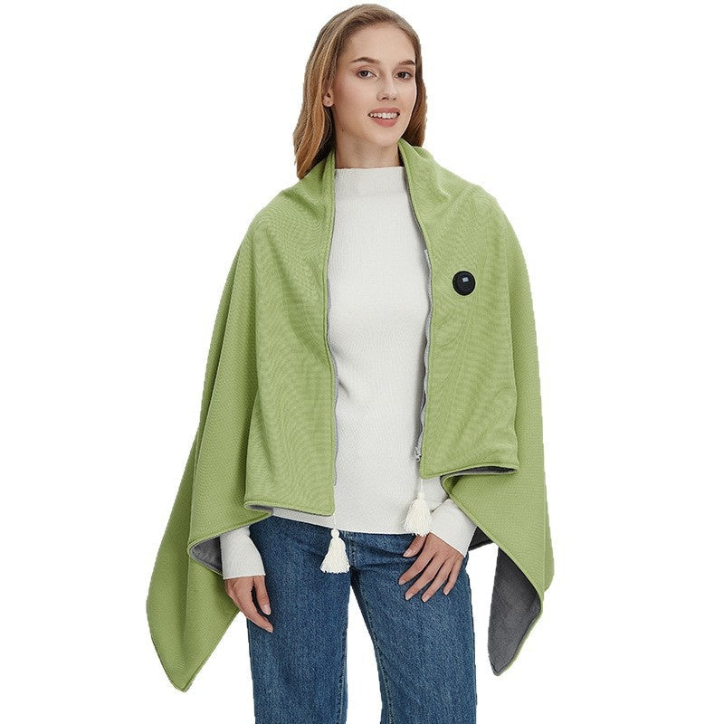 Eleganter Damen-Wurfschal mit besonderem Design - 4 - Atelier-Zofia