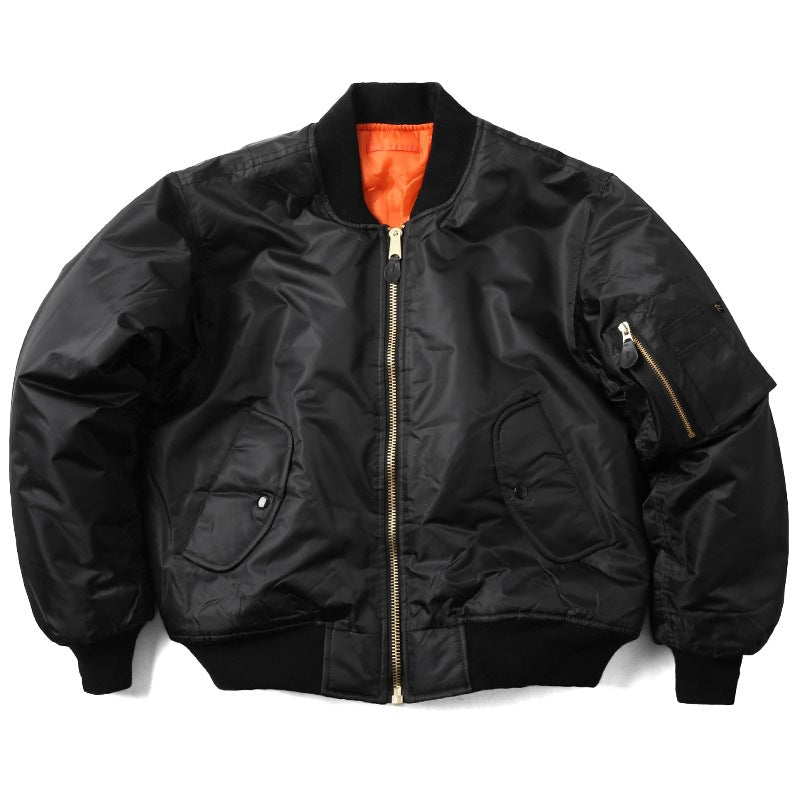 Damen Bomberjacke im lässigen Design mit 3D-Taschen - 5 - Atelier-Zofia