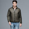 Moderne Herrenjacke mit praktischer Reißverschlusstasche für den stilbewussten Mann - 2 - Atelier-Zofia