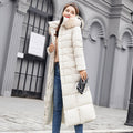 Schicke Damen Pufferjacke im Slim Fit mit luxuriösem Pelzkragen - 10 - Atelier-Zofia