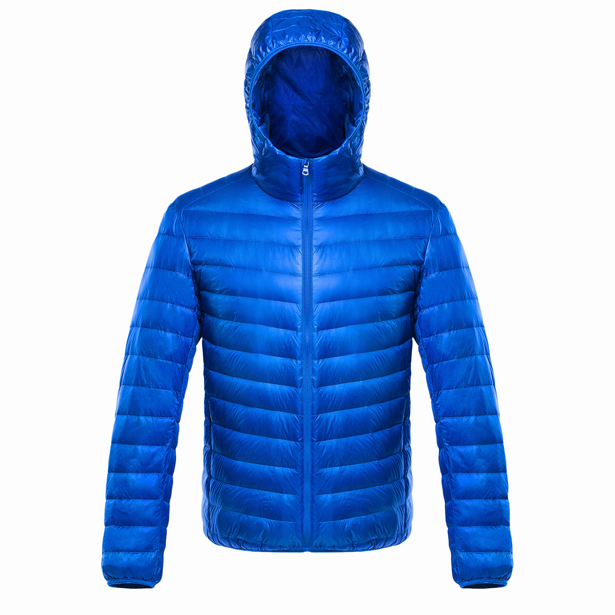 Leichte Kapuzenjacke für Herren im Lässigen Design für den Alltag - 2 - Atelier-Zofia