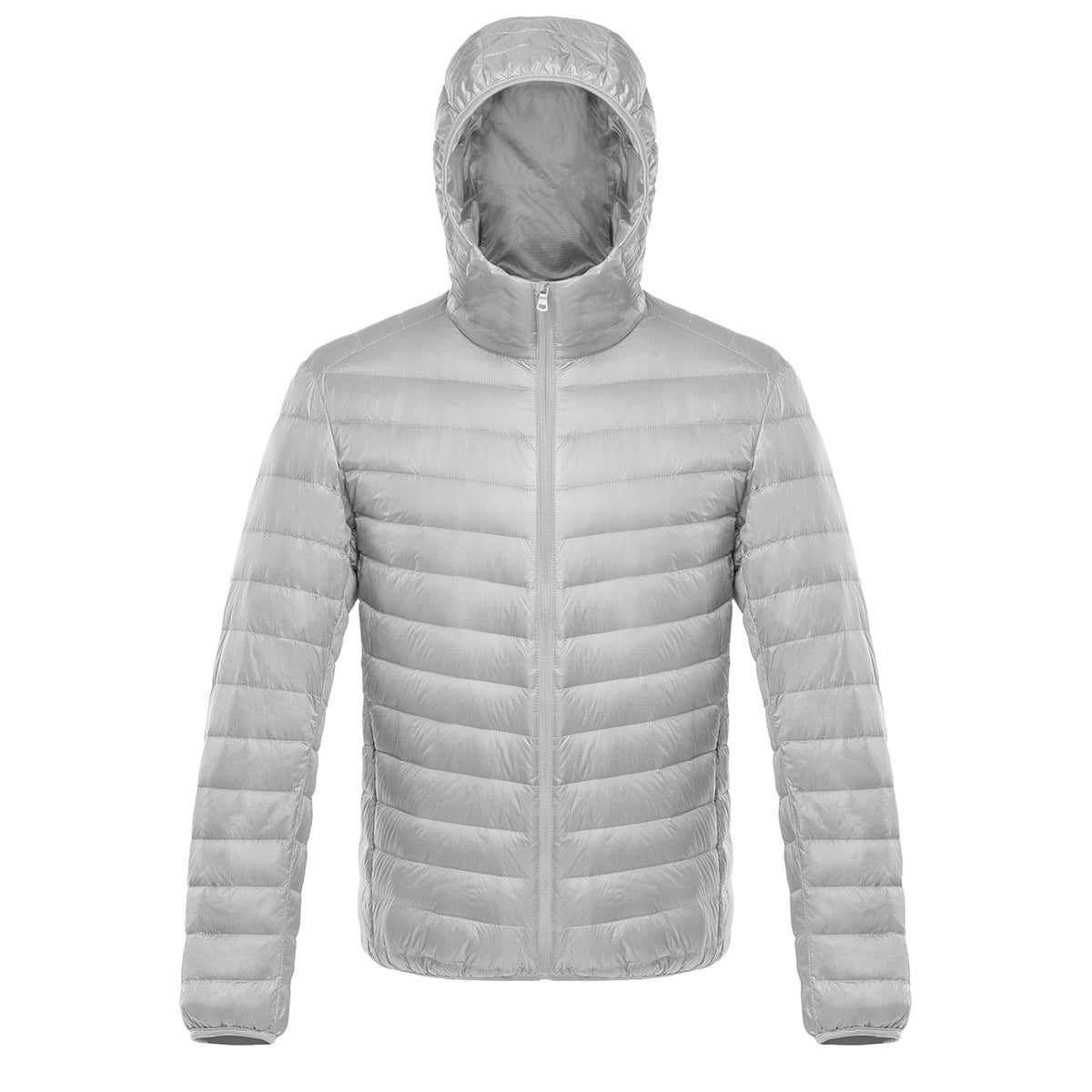 Leichte Kapuzenjacke für Herren im Lässigen Design für den Alltag - 6 - Atelier-Zofia