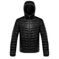 Leichte Kapuzenjacke für Herren im Lässigen Design für den Alltag - 7 - Atelier-Zofia