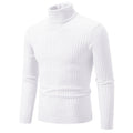 Stilvoller Slim Fit Pullover für Herren mit Rollkragen - 6 - Atelier-Zofia