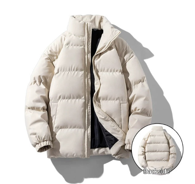 Stylische Herren Steppjacke mit Stehkragen für frische Tage - 2 - Atelier-Zofia