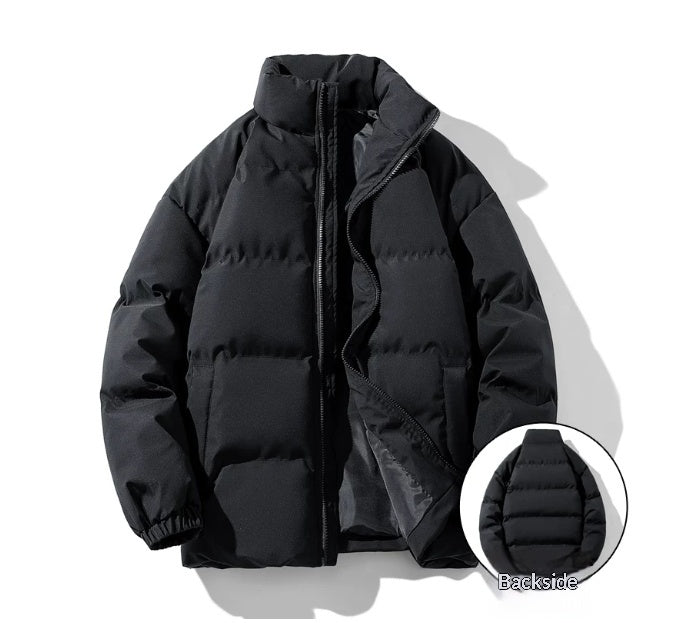Stylische Herren Steppjacke mit Stehkragen für frische Tage - 3 - Atelier-Zofia