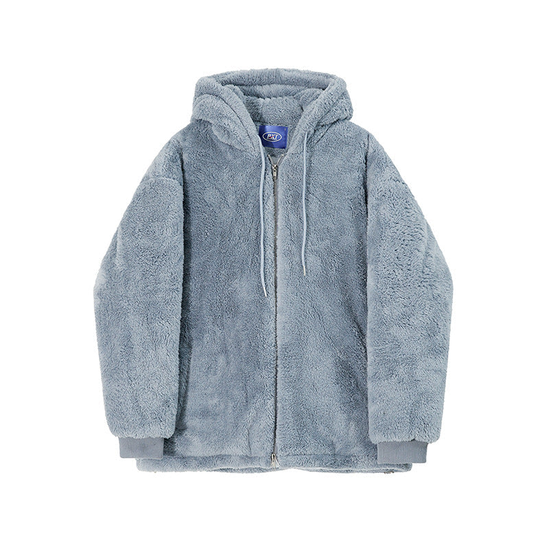 Bequeme Herrenjacke mit Kapuze für entspannte Anlässe - 1 - Atelier-Zofia