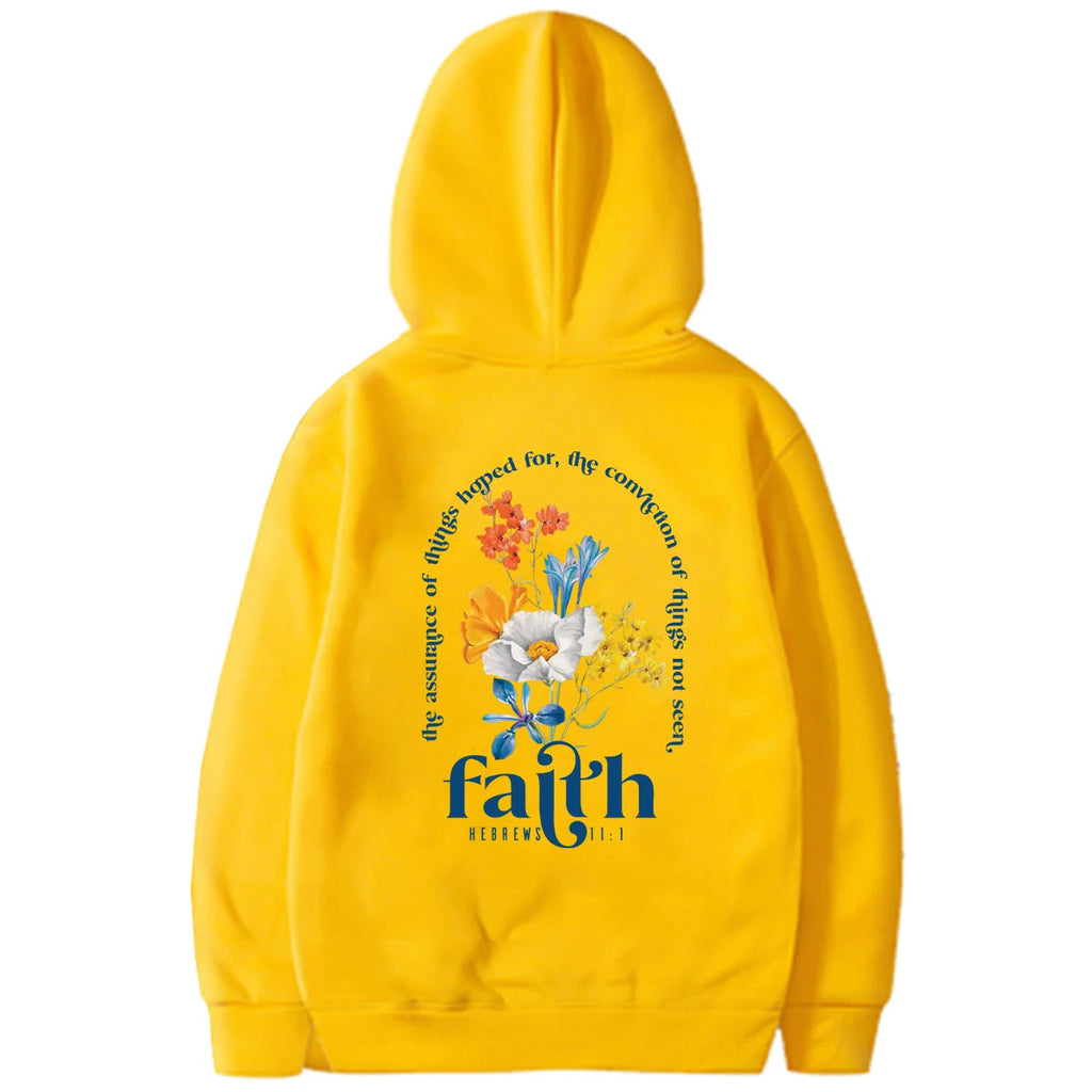 Damen Hoodie mit Floralprint im Lässigen Stil - 6 - Atelier-Zofia