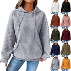 Damen Hoodie mit Bequemer Passform und Praktischer Tasche - 1 - Atelier-Zofia
