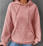 Damen Hoodie mit Bequemer Passform und Praktischer Tasche - 2 - Atelier-Zofia