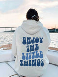 Damen Oversized Hoodie mit praktischer Kängurutasche - 4 - Atelier-Zofia