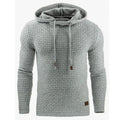 Herren Sweatshirt Regular Fit mit modernem Strukturmuster - 1 - Atelier-Zofia