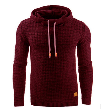 Herren Sweatshirt Regular Fit mit modernem Strukturmuster - 2 - Atelier-Zofia