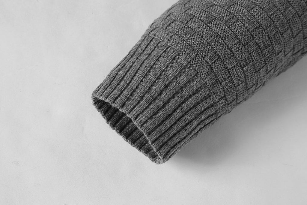 Modischer Herren Hoodie mit Struktur und Figurbetontem Schnitt - 14 - Atelier-Zofia