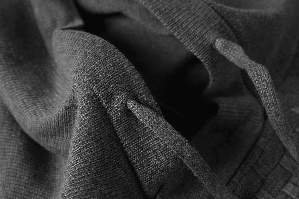 Modischer Herren Hoodie mit Struktur und Figurbetontem Schnitt - 20 - Atelier-Zofia