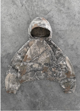 Damen Hoodie mit lässigem Schnitt und stylischem Druckdesign - 1 - Atelier-Zofia