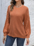 Damenpullover im Regular Fit mit besonderen Ärmeldetails - 1 - Atelier-Zofia