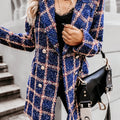Eleganter Damenblazer im Doppelreiher-Stil mit markantem Design - 10 - Atelier-Zofia