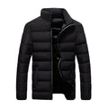 Herren Slim Fit Winterjacke mit modernem Stehkragen - 1 - Atelier-Zofia
