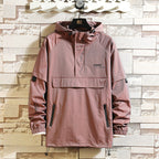 Herrenjacke im lässigen Stil mit praktischer Tasche - 4 - Atelier-Zofia