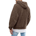 Bequemer Herren Hoodie mit Kordelzug für lässige Outfits - 1 - Atelier-Zofia