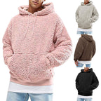 Bequemer Herren Hoodie mit Kordelzug für lässige Outfits - 6 - Atelier-Zofia