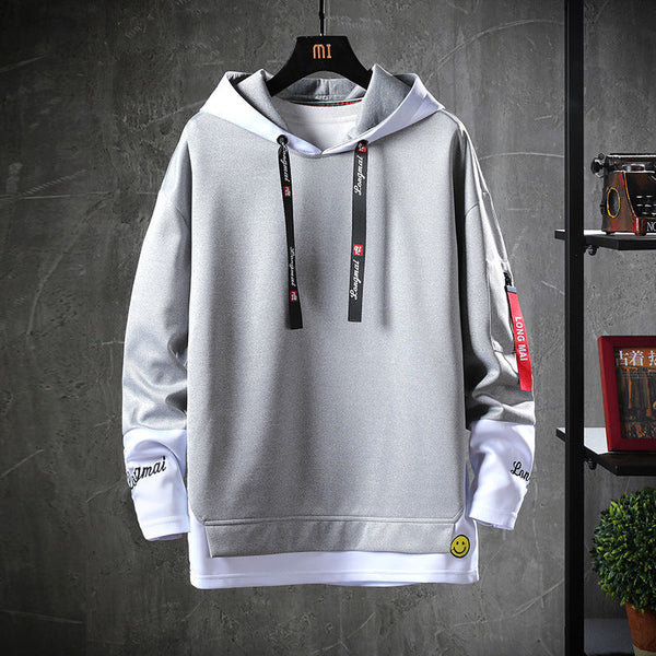 Lässiger Damen-Hoodie im entspannten Stil - 1 - Atelier-Zofia