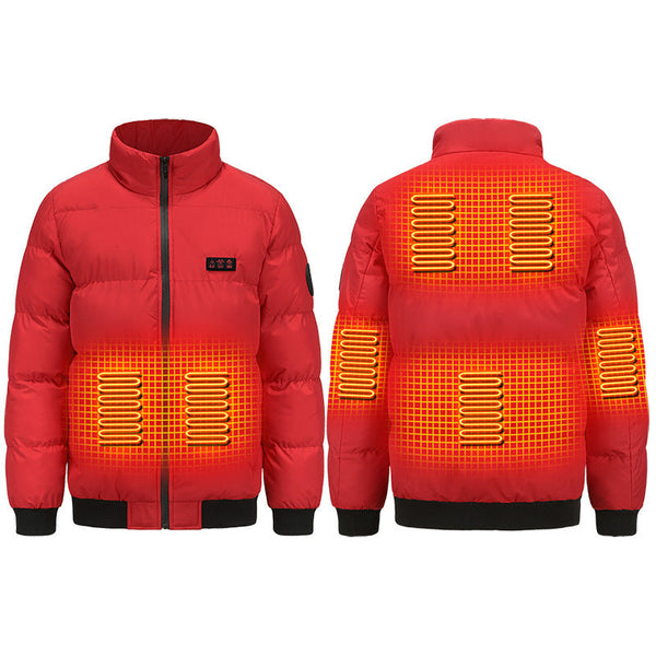 Damen Jacke mit Heiztechnologie für Outdoor-Aktivitäten - 1 - Atelier-Zofia