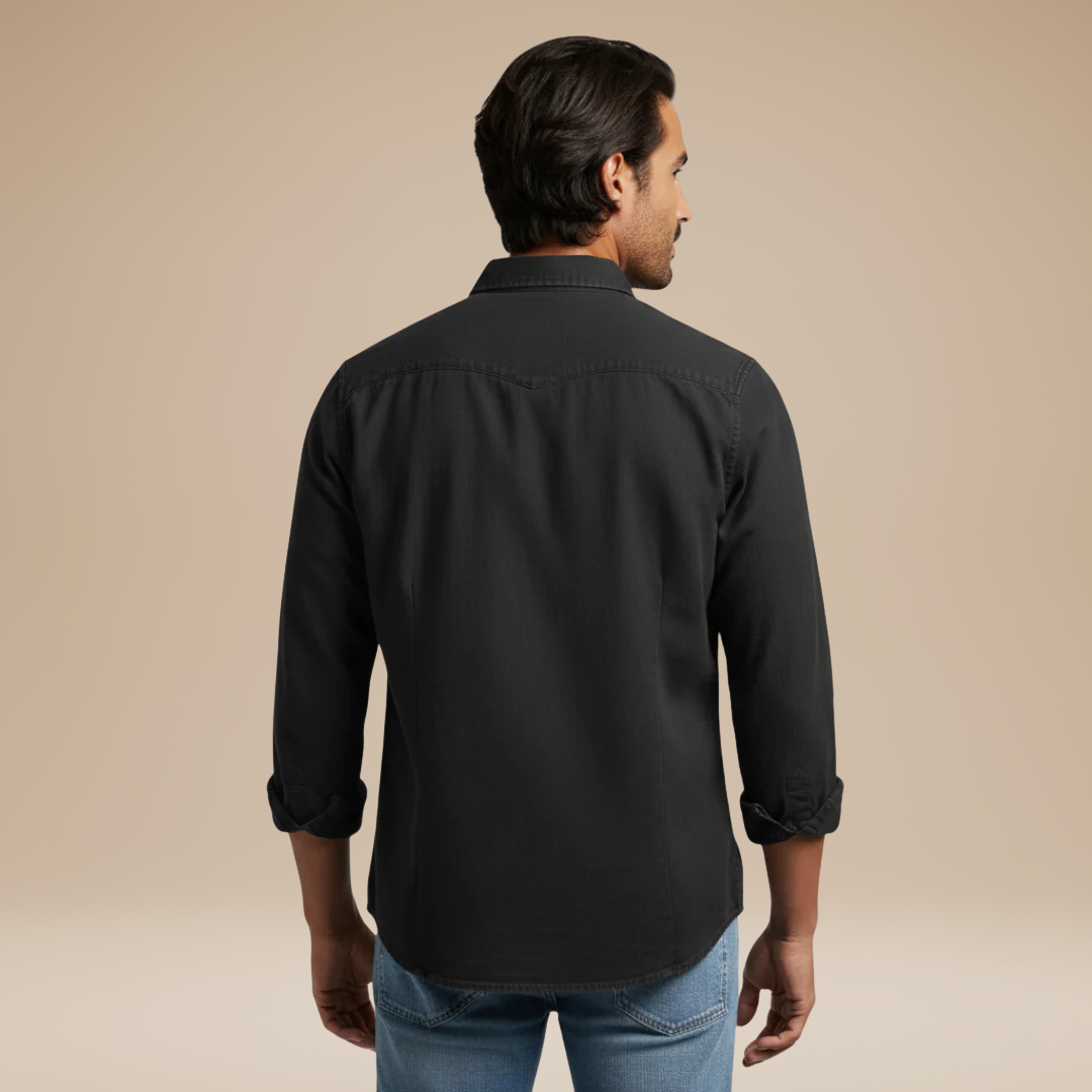 Leon – Men's Classic Long Sleeve Shirt - Image 23