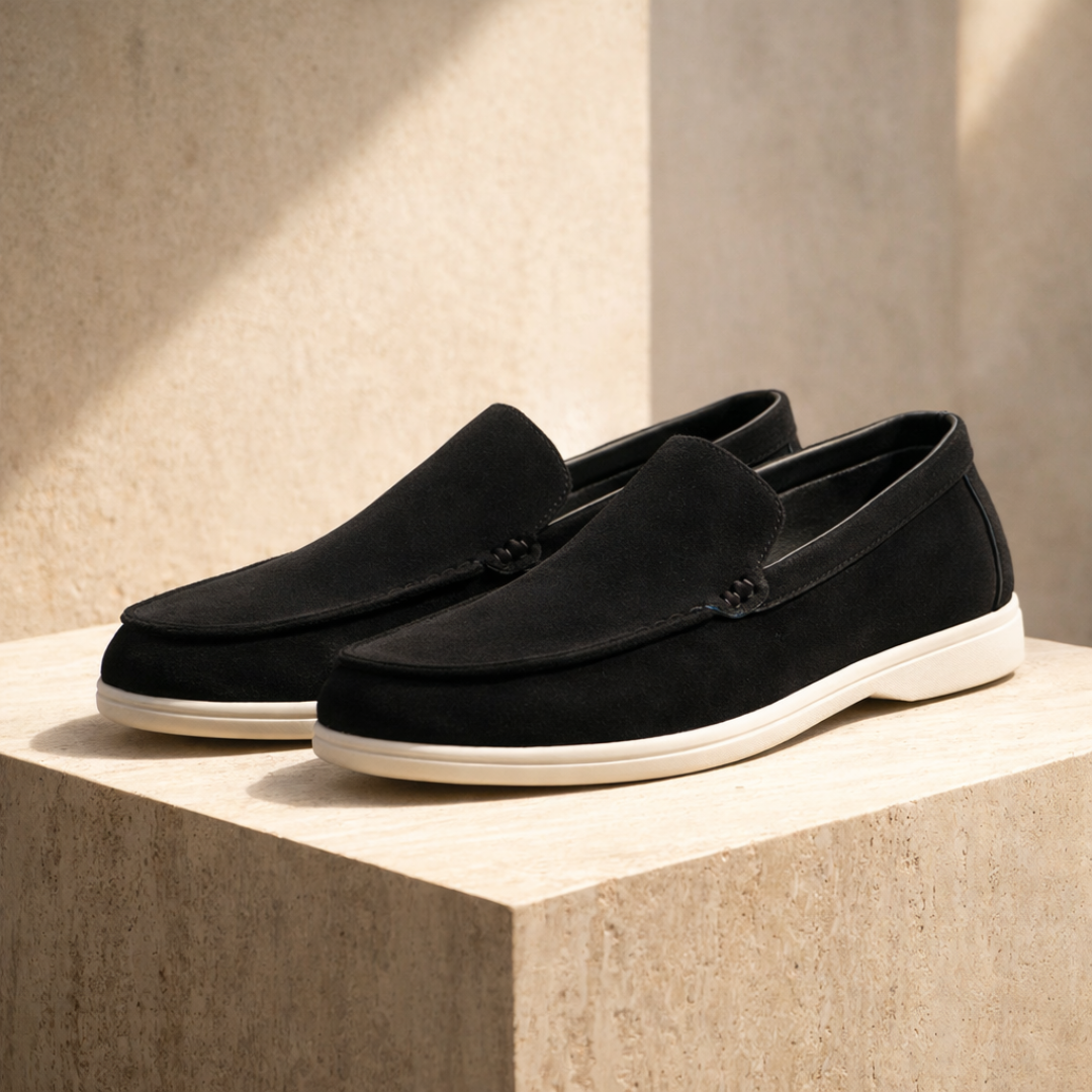 Philipp – Casual loafers suede - Image 1
