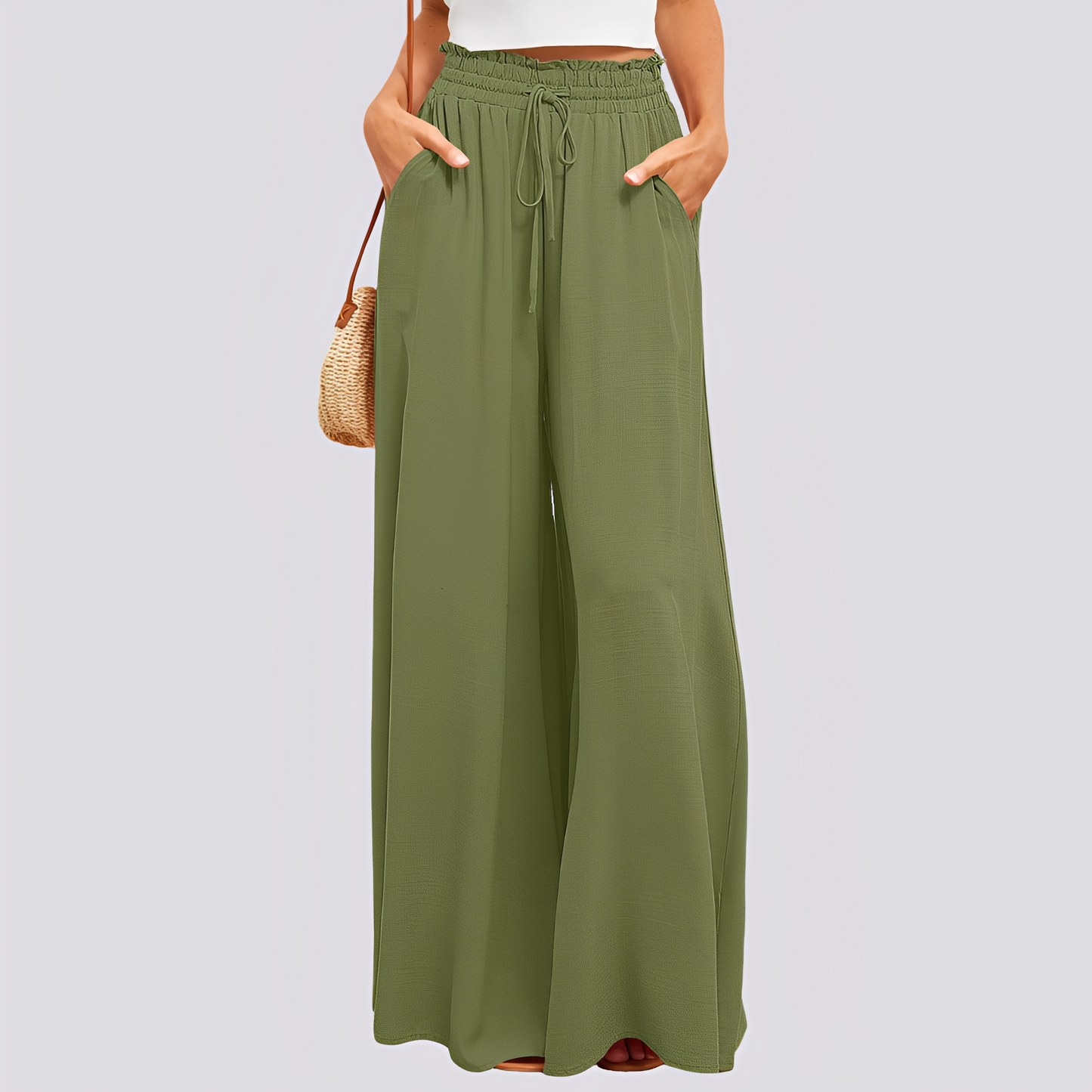 Sophie – Effortlessly Chic Wide-Leg Pants - Image 2