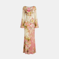 Clara – Long Sleeve Party Maxi Dress - Image 6