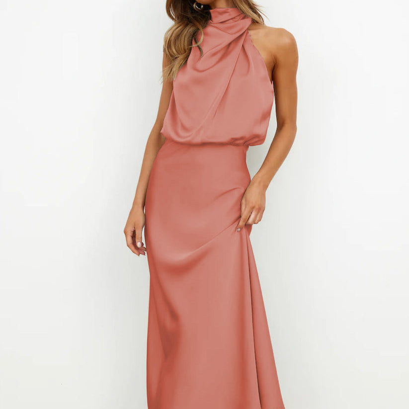 Sophie – Elegant Draped Dress - Image 2