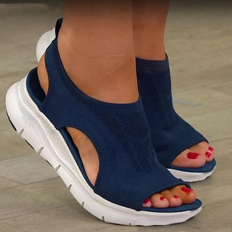 Megan – Open-Toe Sporty Sandals - Image 1