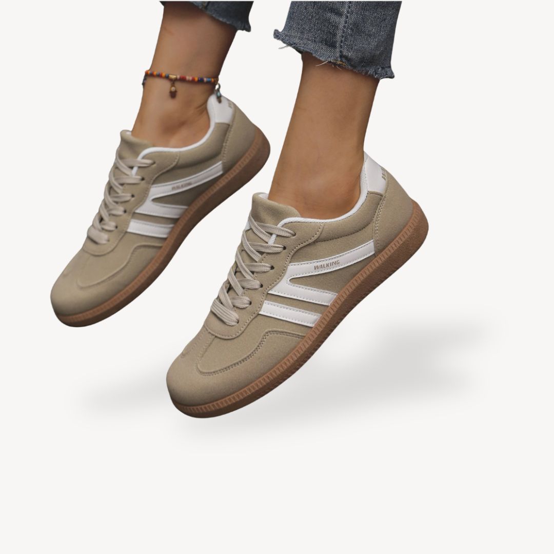 Natalia – Klasyczne damskie sneakersy z miejskim charakterem - 3 - Atelier-Zofia