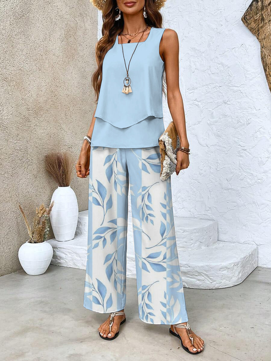 Mara – Trendiges 2-teiliges Sommer-Set