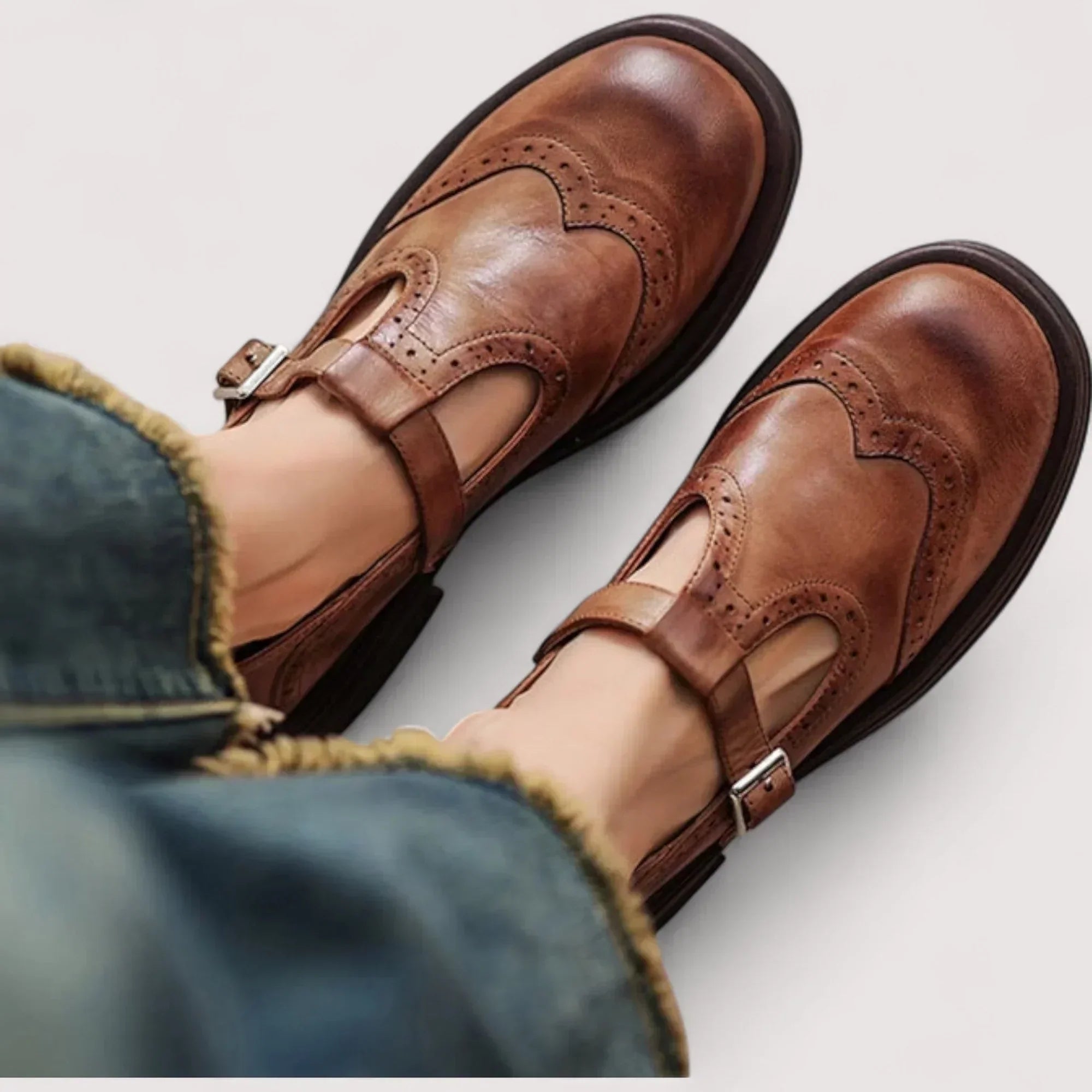 Monika – Orthopedic Mary Jane Casual Shoes for Women - Image 1