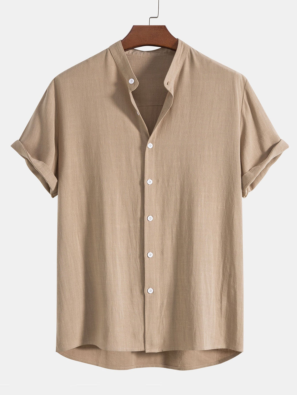 Patrick – Casual Short-Sleeve Shirt for Men - Image 1