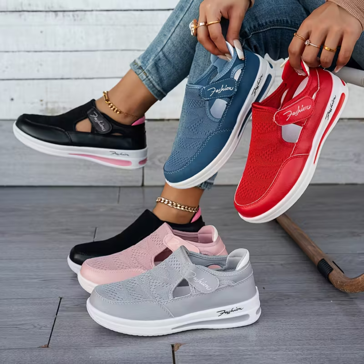 Ella – Orthopedic Athletic Shoes for Women - Image 2