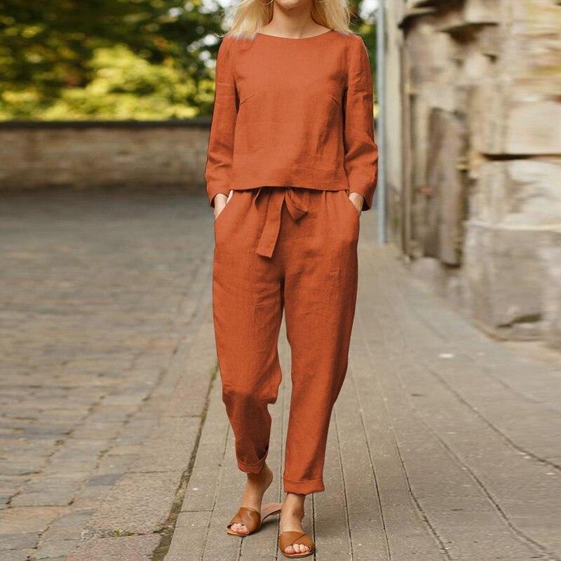Emily – Relaxed Linen Ensemble - Image 3
