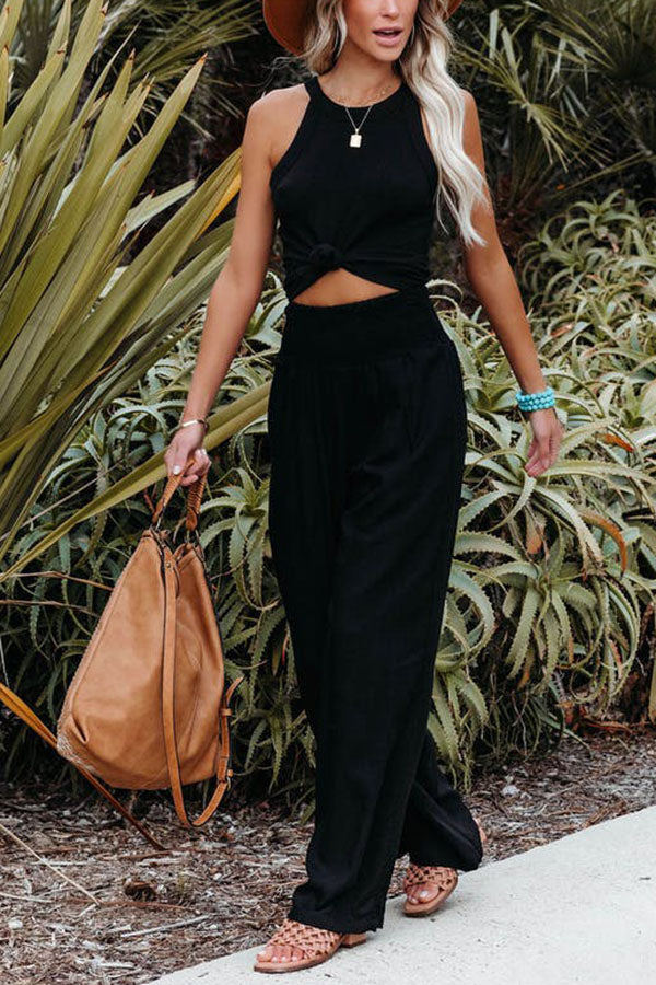 Daniela – Women Pocketed Smocked Pants - Image 9