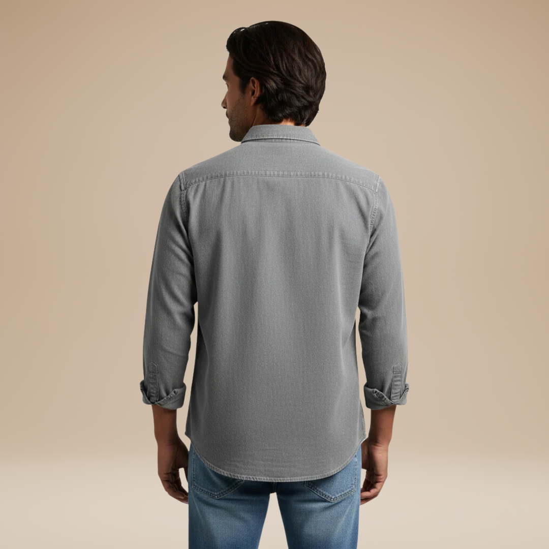 Leon – Men's Classic Long Sleeve Shirt - Image 25