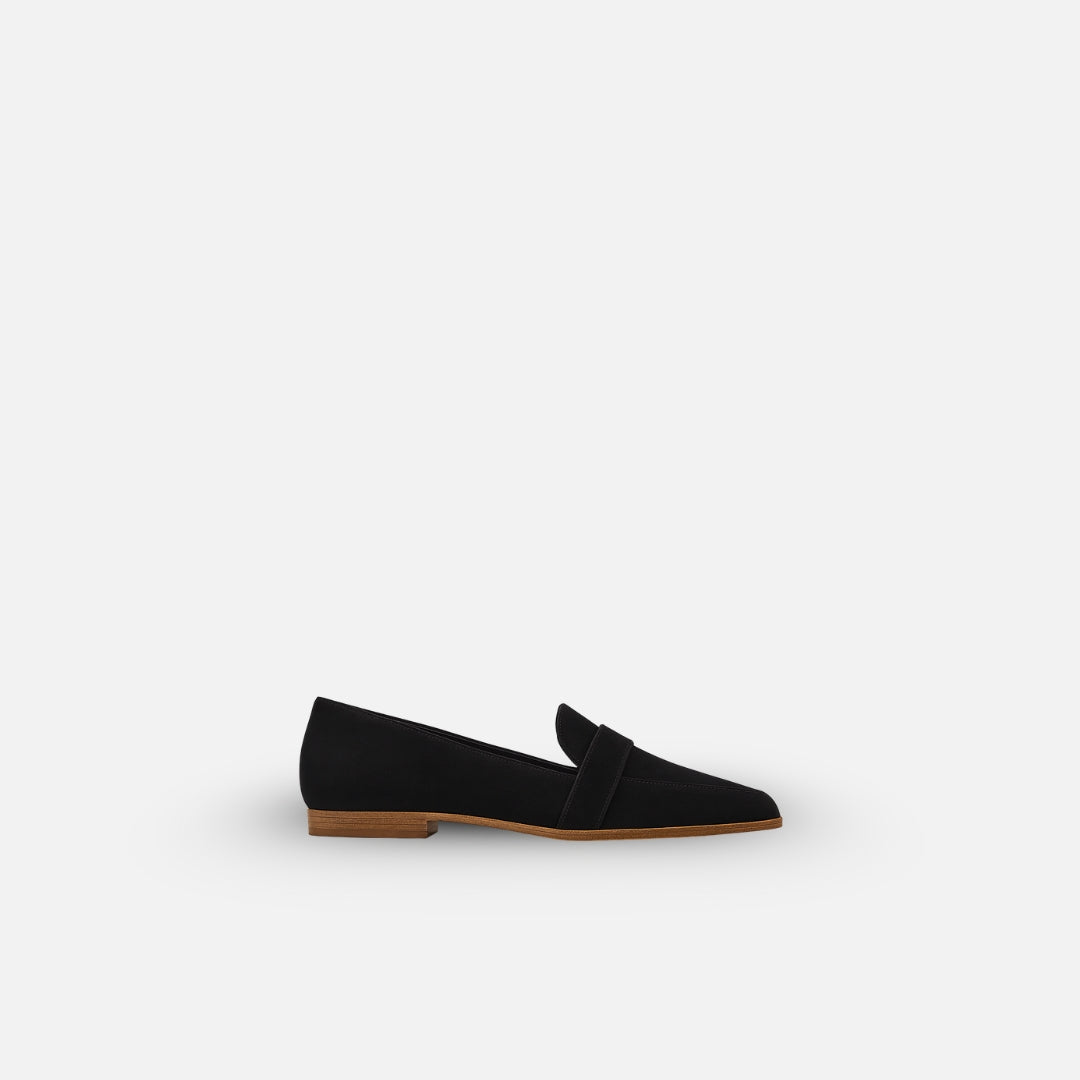 Yvonne – Women Suede Slip-On Shoes - Image 1