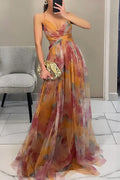 Nicole – Women Elegant Pleated Maxi Dress - Image 7