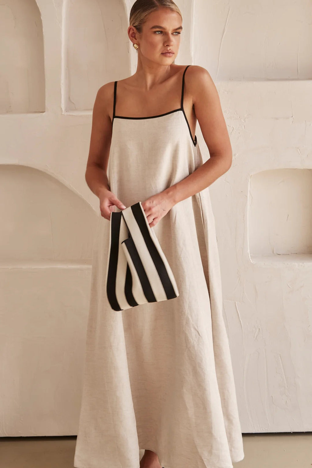 Helga – Women Casual with Straps Dress - Image 4