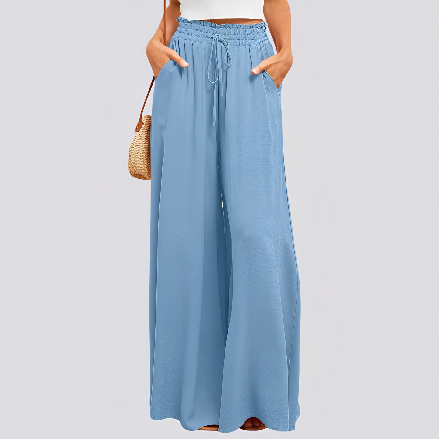 Sophie – Effortlessly Chic Wide-Leg Pants - Image 1