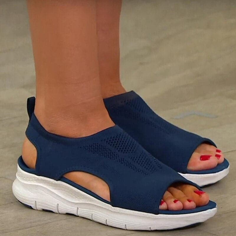 Megan – Open-Toe Sporty Sandals - Image 2