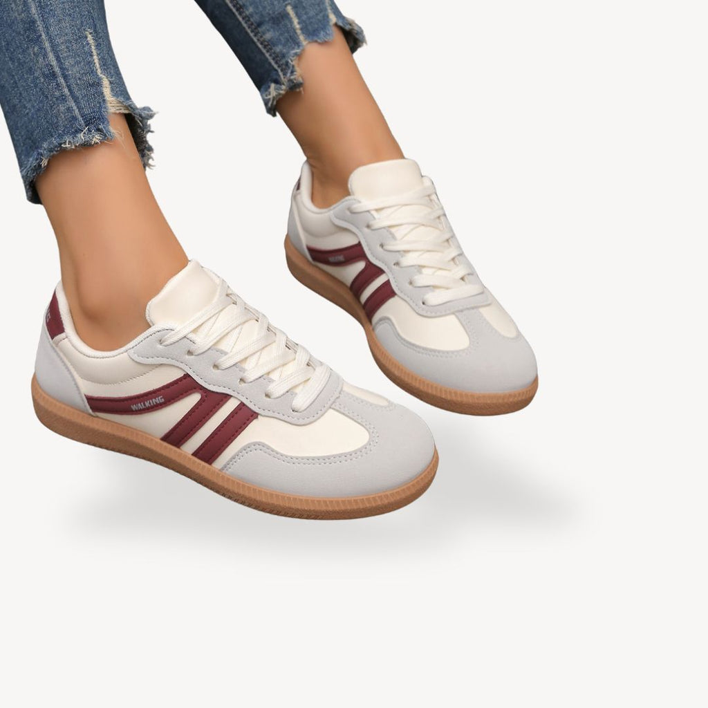 Natalia – Klasyczne damskie sneakersy z miejskim charakterem - 4 - Atelier-Zofia